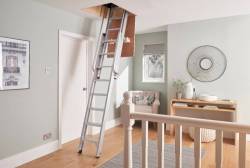 YOUNGMAN DELUXE 2 SECTION LOFT LADDER 30634000